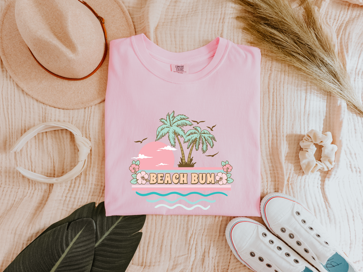 Beach bum T shirt