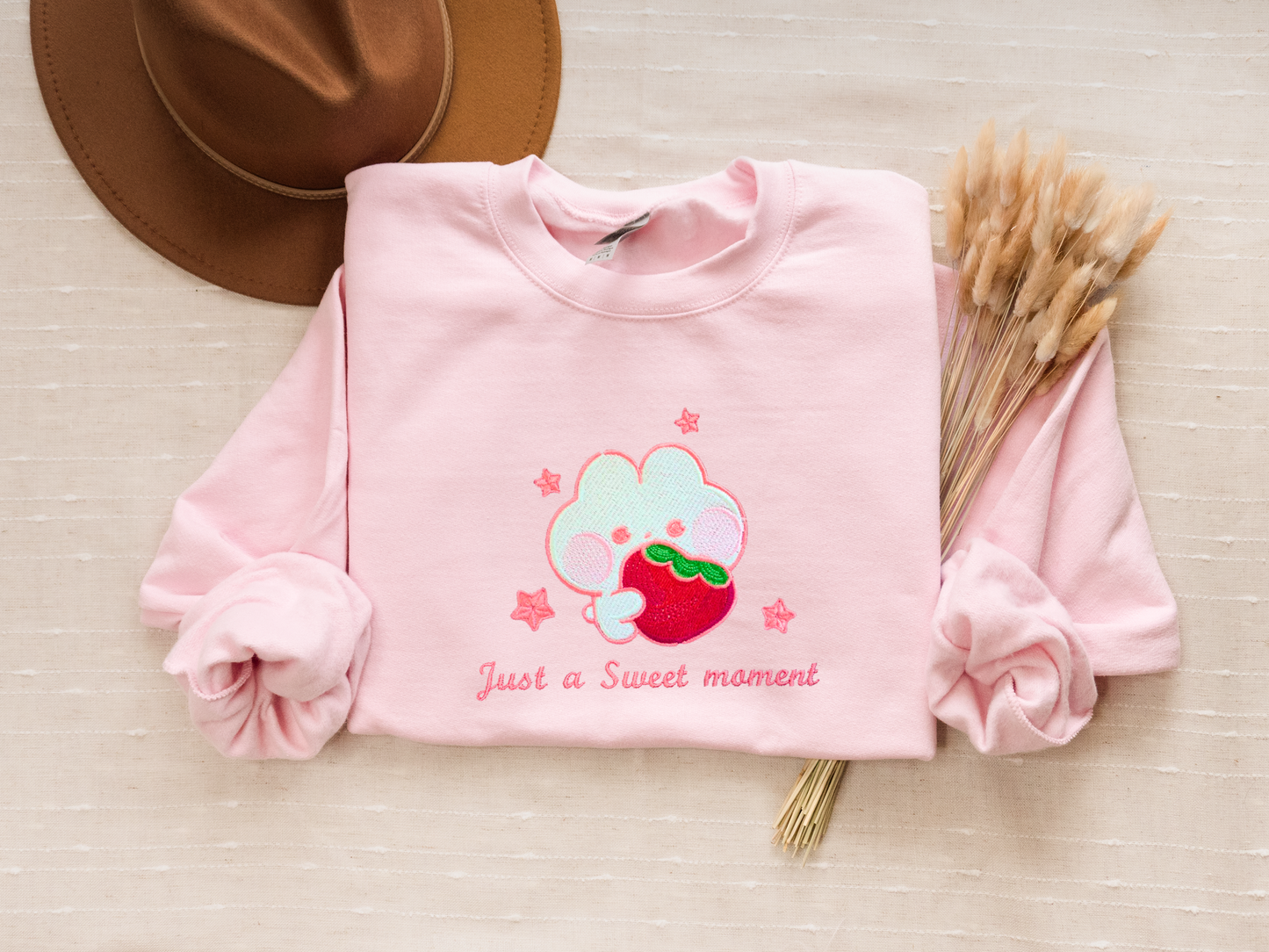 Hey Cute Bunny Sweatshirt