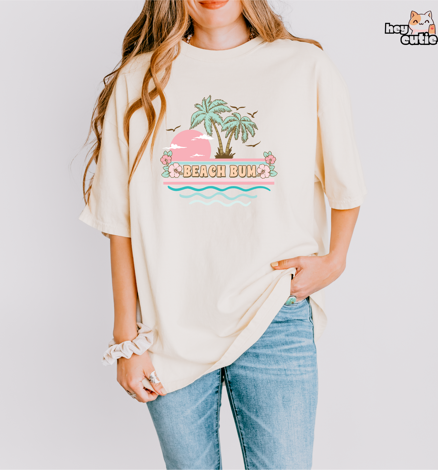 Beach bum T shirt