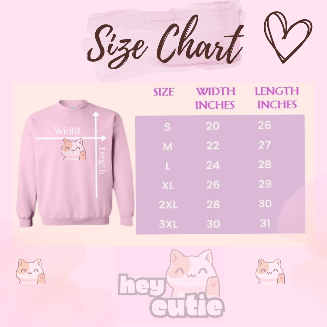 Too sweet Ghost Sweatshirt