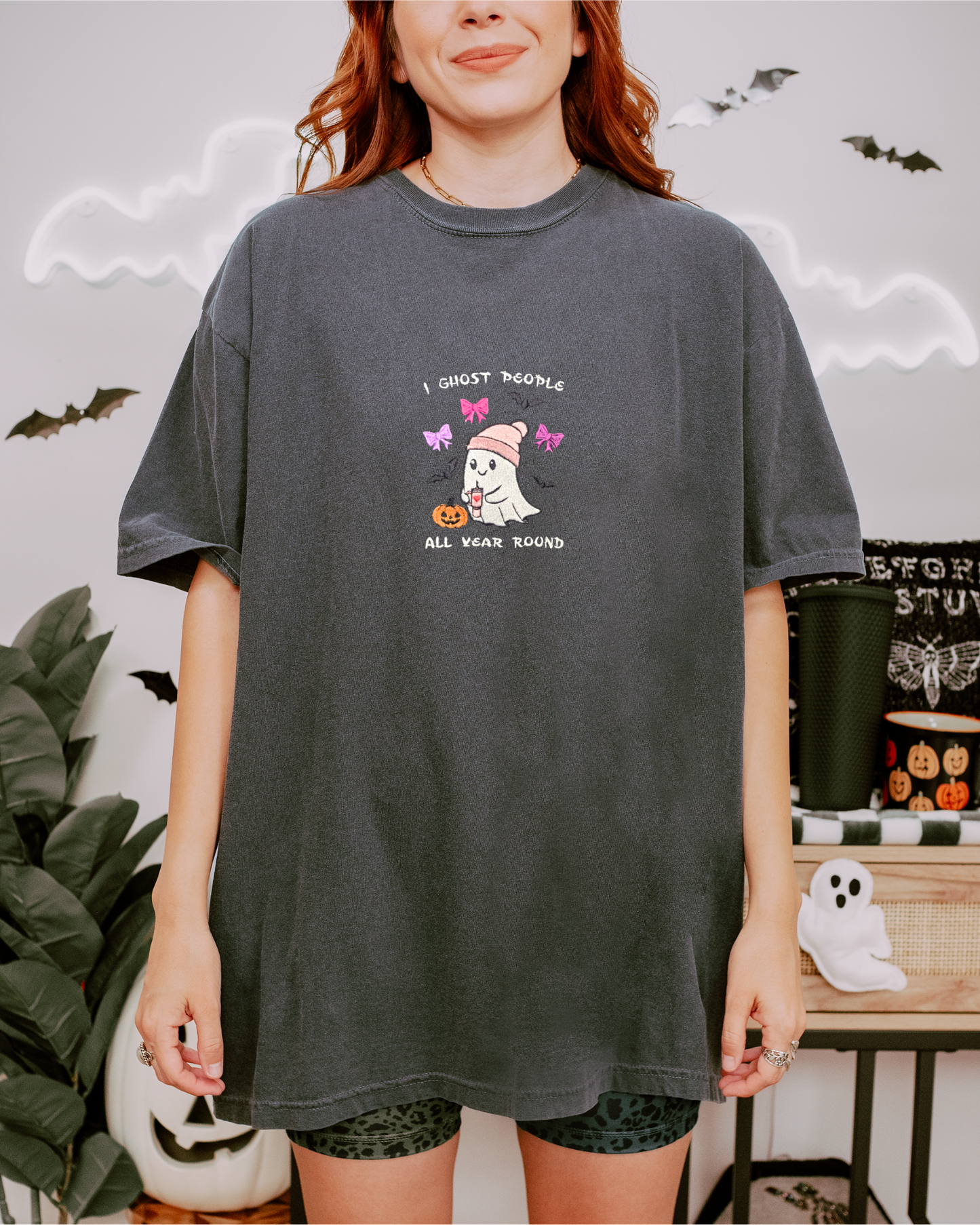 I Ghost People tee