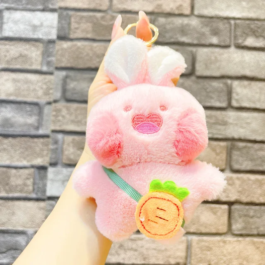 Pink Carrot bunny