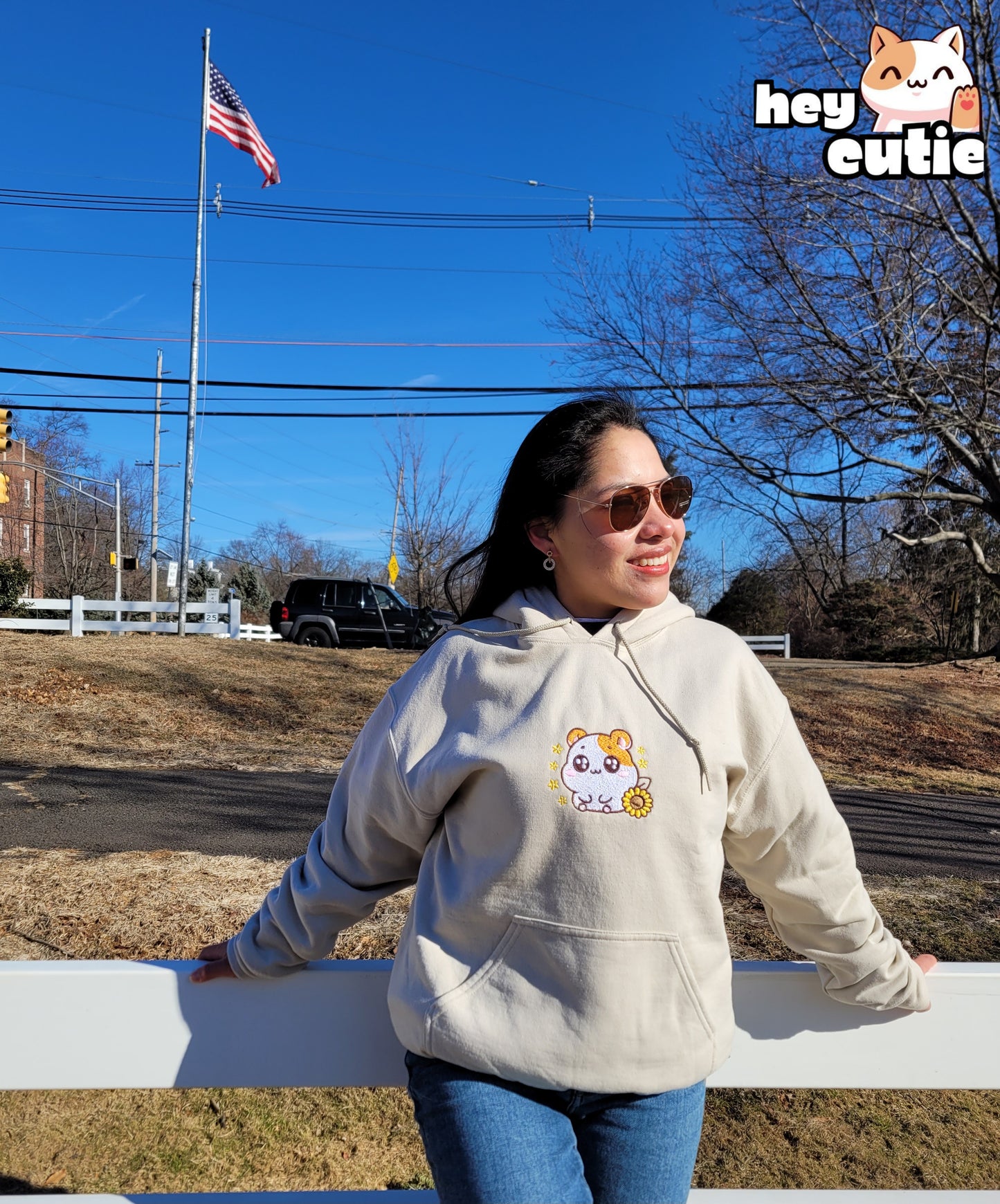 Cute Hamster Hoodie