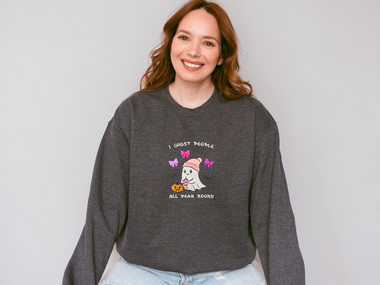 I Ghost People Sweatshirt