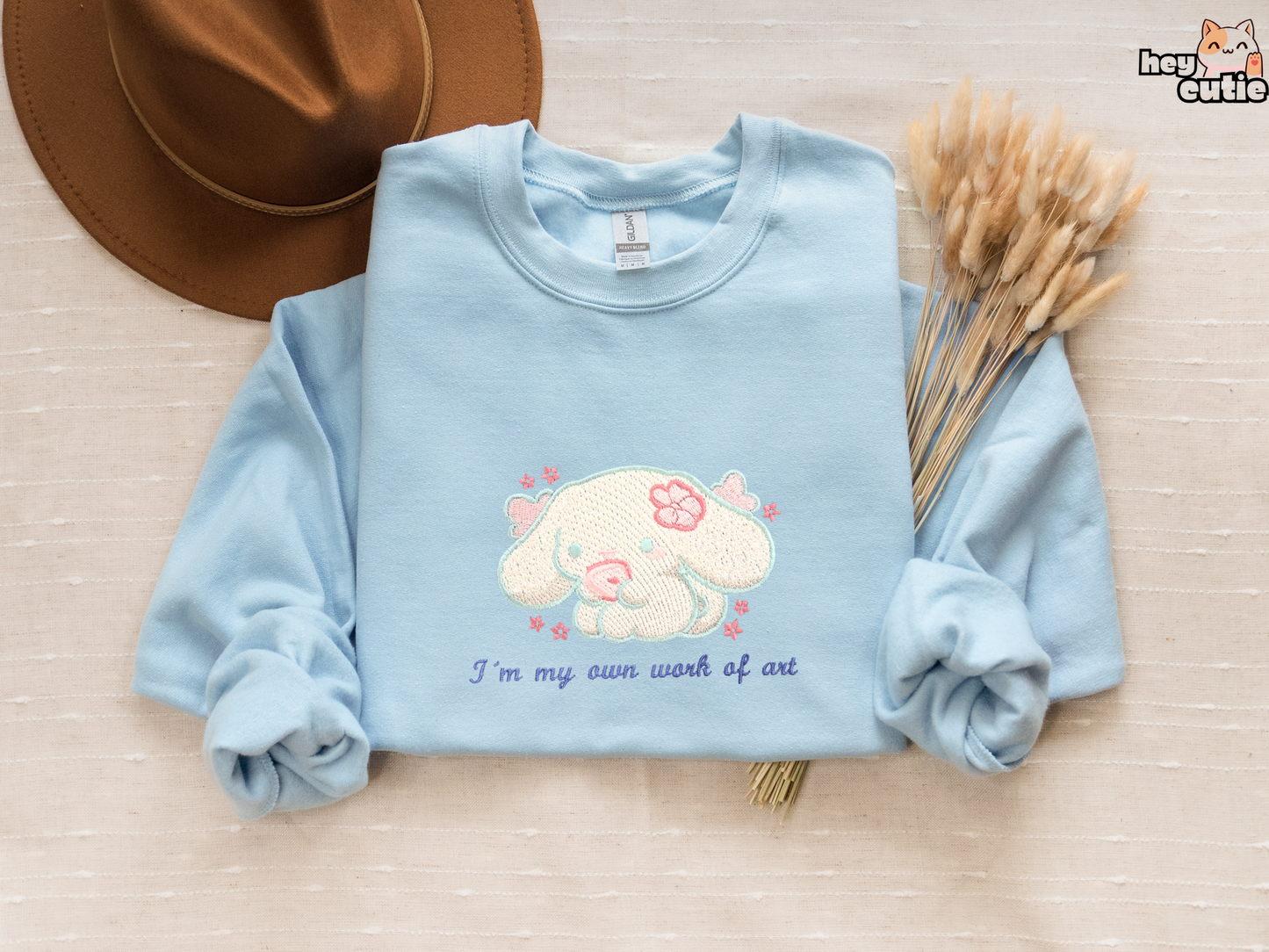Cute Blue Bunny Hoodie