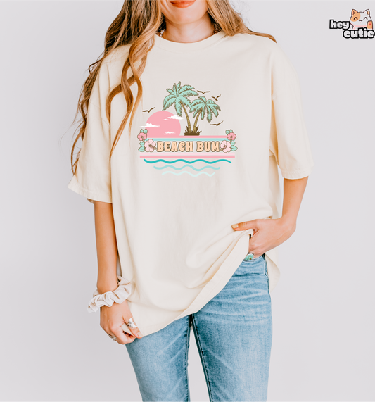 Beach bum T shirt