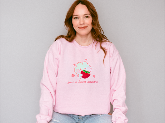 Hey Cute Bunny Sweatshirt