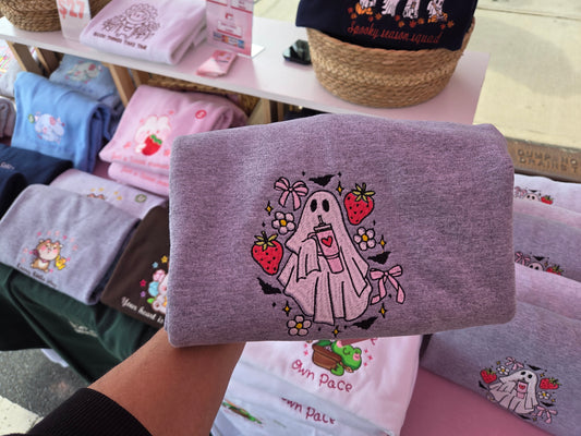 Ghost Halloween Sweatshirt