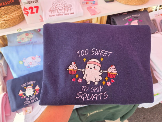 Too sweet Ghost Sweatshirt