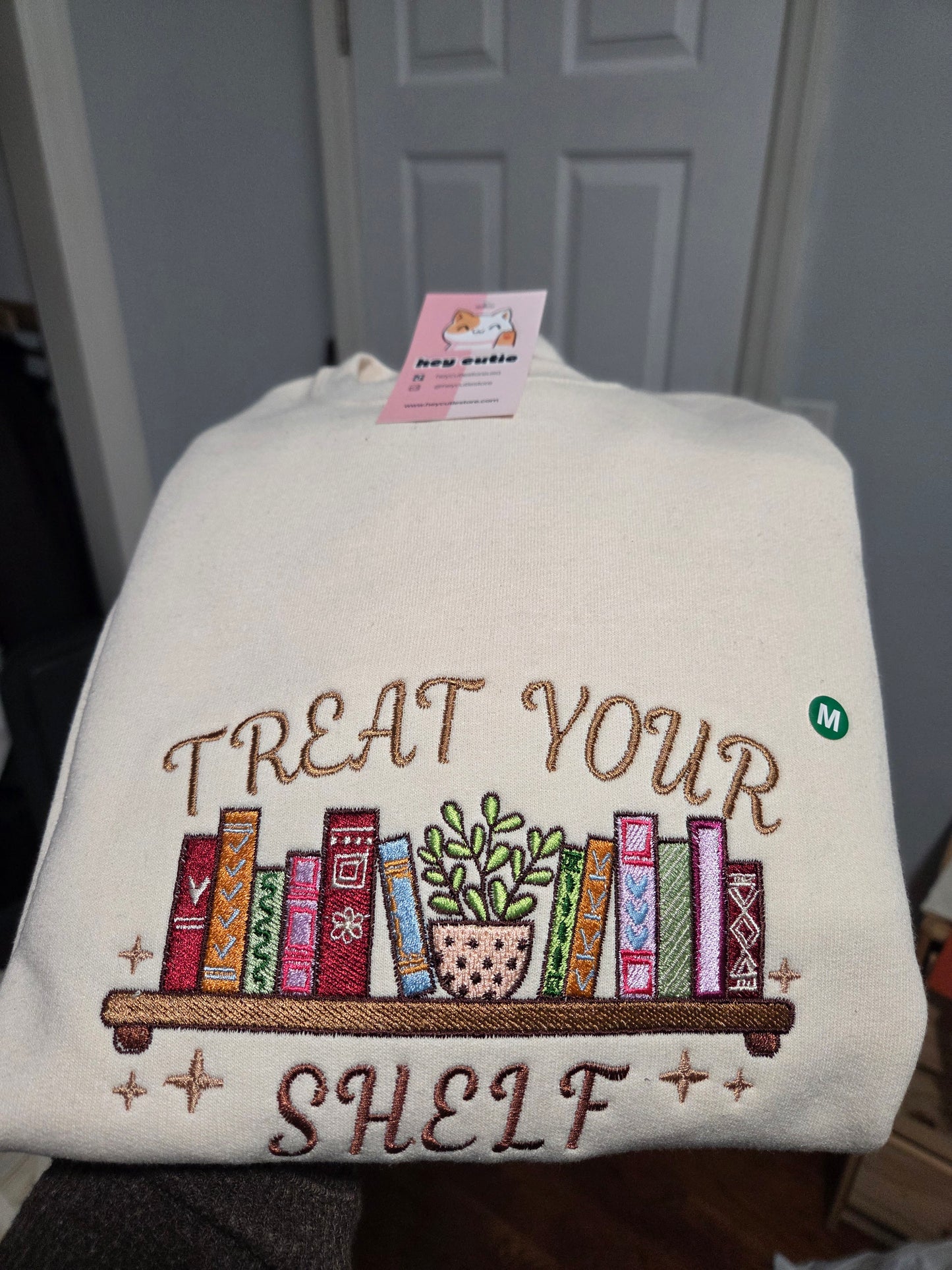 Treat Your Shelf Sweatshirt