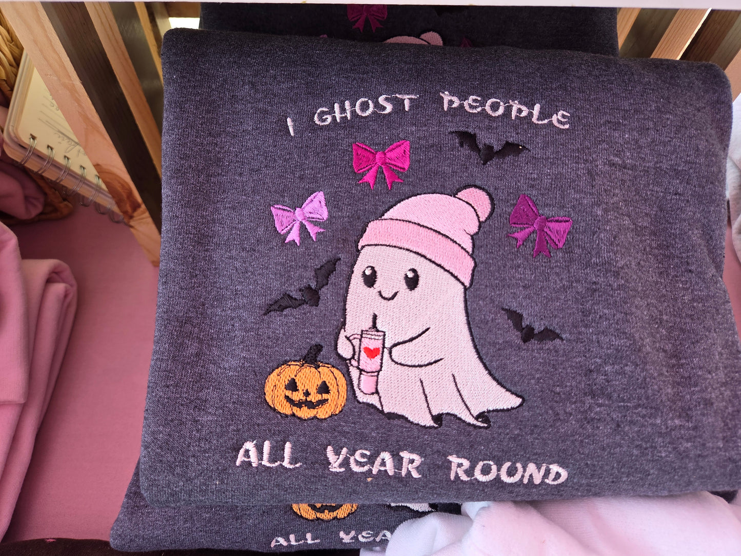 I Ghost People Sweatshirt
