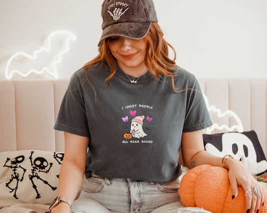I Ghost People tee