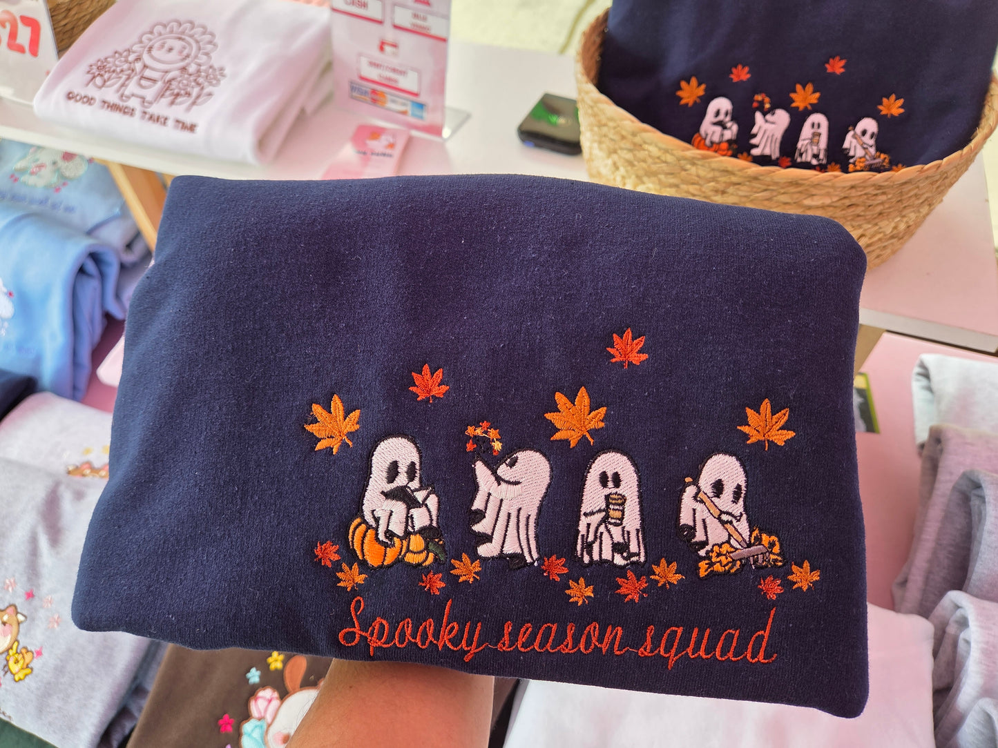Spooky Season Squad Sweatshirt