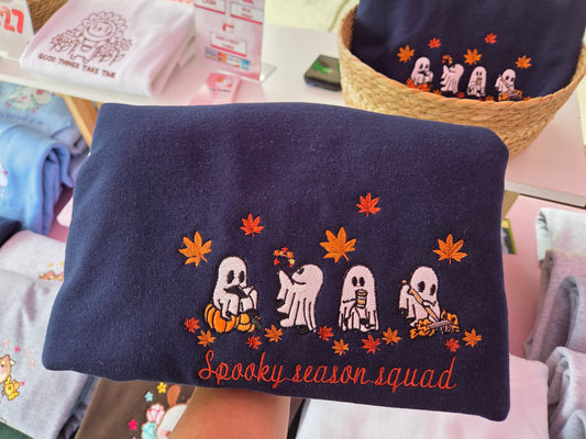 Spooky Season Squad Sweatshirt