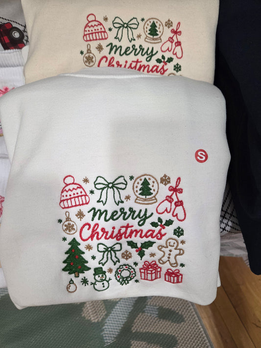 Merry Christmas square