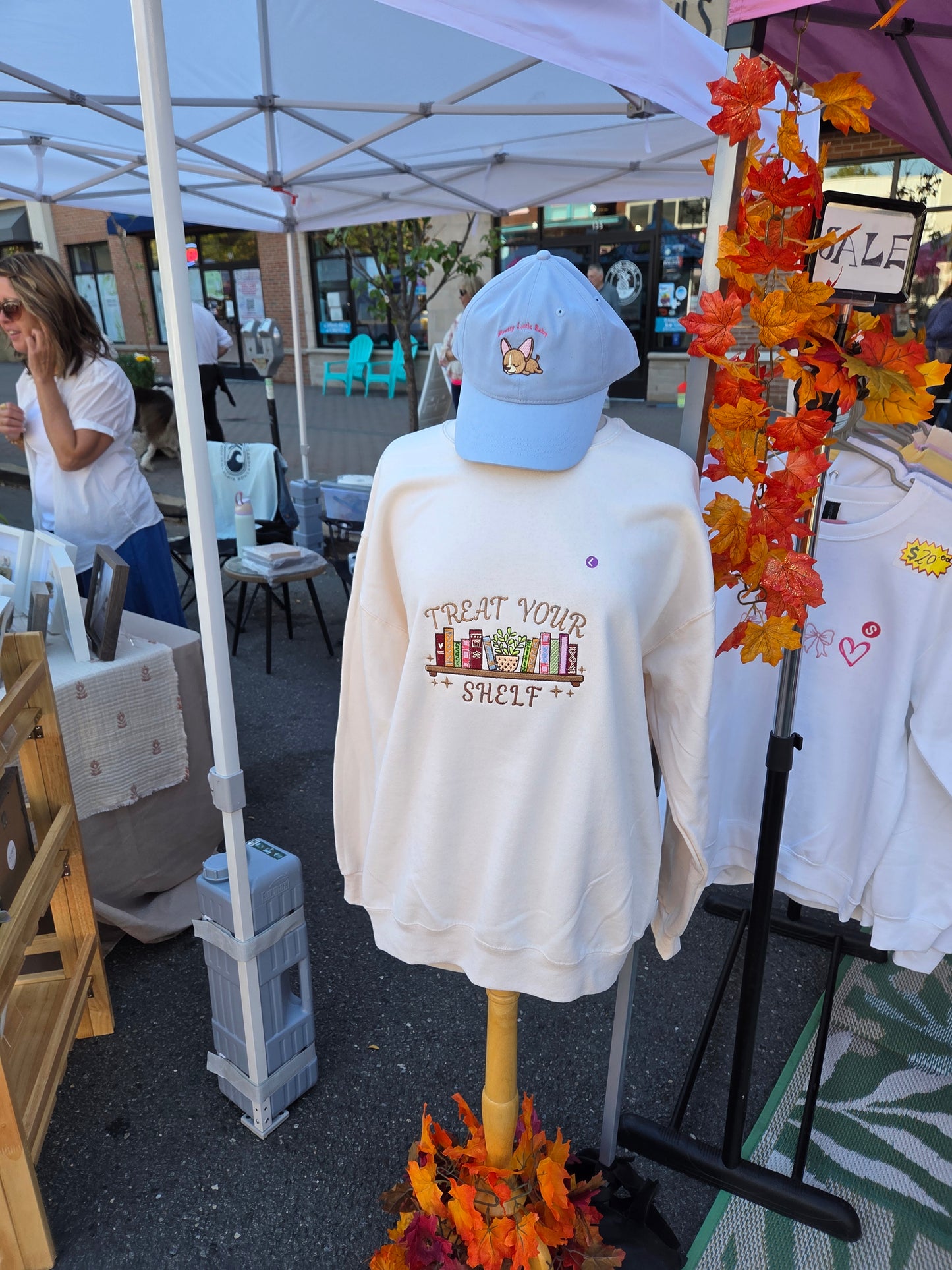 Treat Your Shelf Sweatshirt